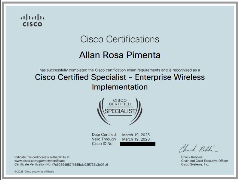 Cisco ENWLSI 300-430 Certification – 100% Pass Guarantee