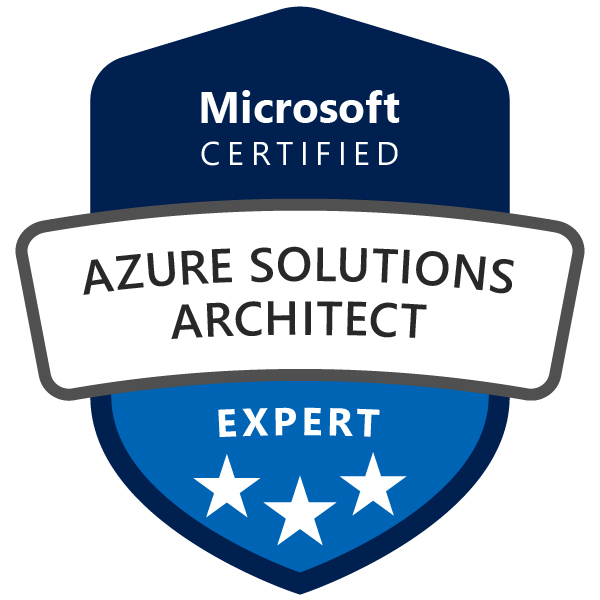 Microsoft Azure Solutions Architect Expert AZ-104 + AZ-305 Certification