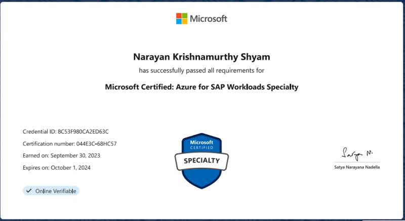 Microsoft Azure AZ-120 Certification – Guaranteed Pass