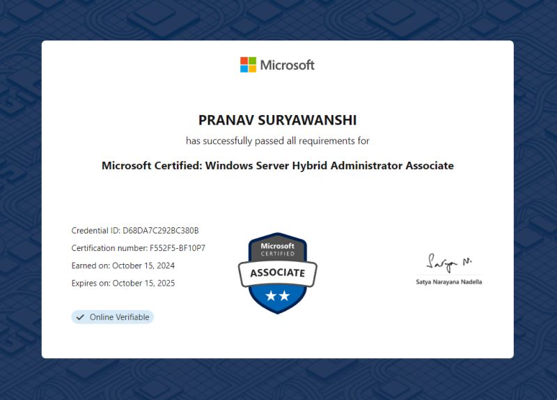 Microsoft AZ-801 Certification – Guaranteed Pass with Certget