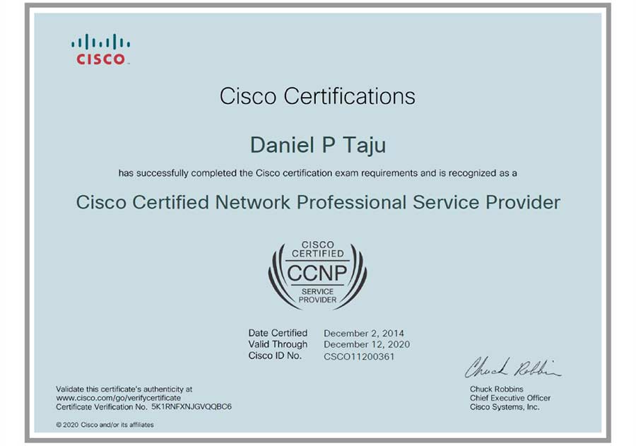 Promotional graphic for Cisco CCNP Service Provider Certification with 100% guaranteed pass offer from CertGet