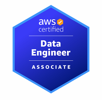 AWS Certified Data Engineer - Associate (DEA-C01) Certification
