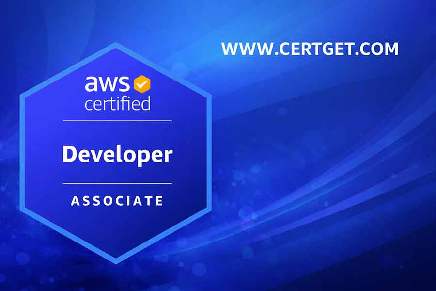 Sample AWS Certified Developer – Associate (DVA-C02) certificate from Certget
