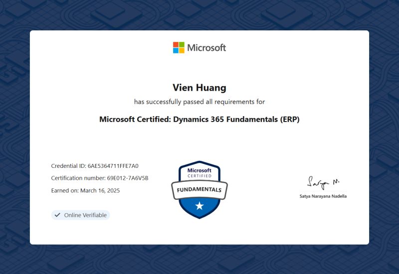 Microsoft Dynamics 365 MB-920 Certification - Guaranteed Pass with Certget