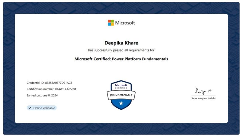 Microsoft PL-900 Power Platform Certification - Pass Exam Guarantee