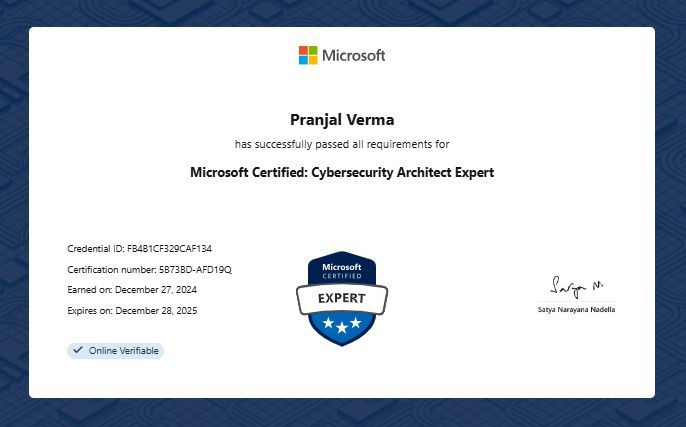 Microsoft SC-100 Certification – Guaranteed Pass with Certget