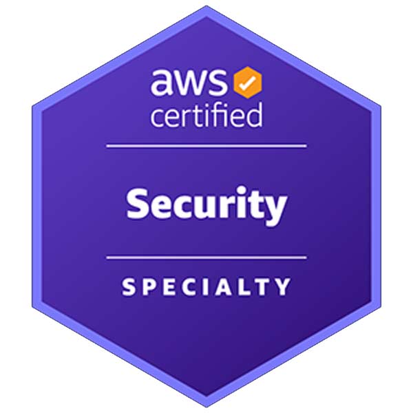 AWS Certified Security – Specialty (SCS-C02) certification banner showing guaranteed pass in 3 days, pay after pass, 100% verified result with AWS logo.