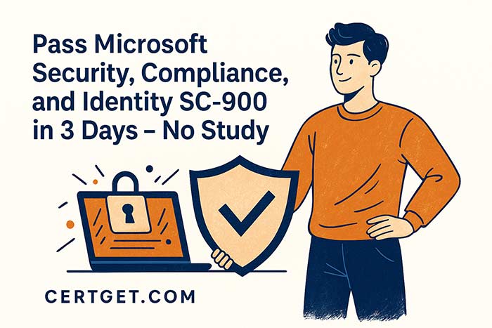 Pass Microsoft Security, Compliance, and Identity Fundamentals SC-900 Certification – 100% Guaranteed, No Study Needed