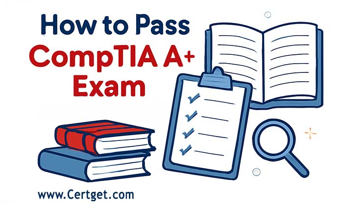 Pass CompTIA A+ (220-1101 & 220-1102) – Tips & Guaranteed