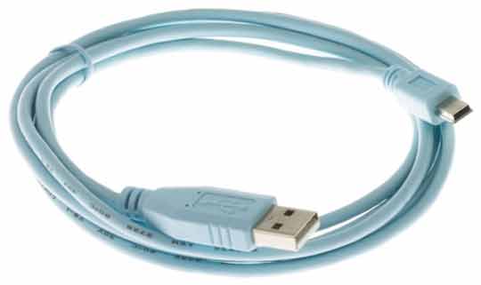 Console Cable USB New