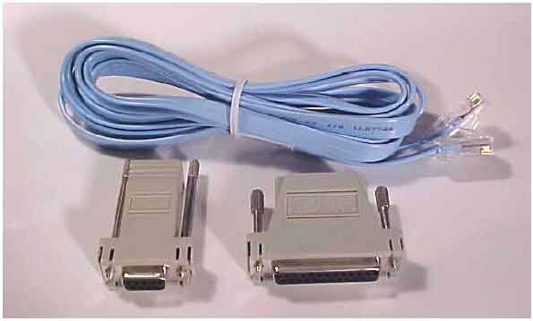 Console Cable - Serial 9 pin and 15 Pin