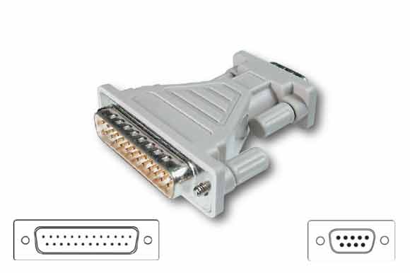 Convertor Serial 9 Pin to 15 Pin