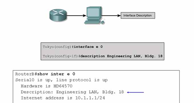 Description Interface Router