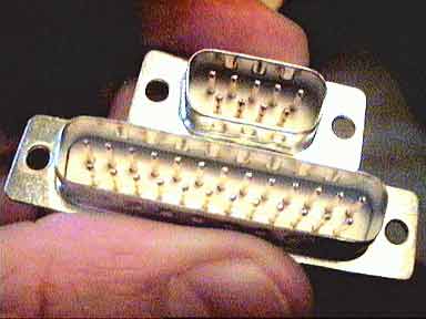 Serial Port 15 Pin and 9 Pin