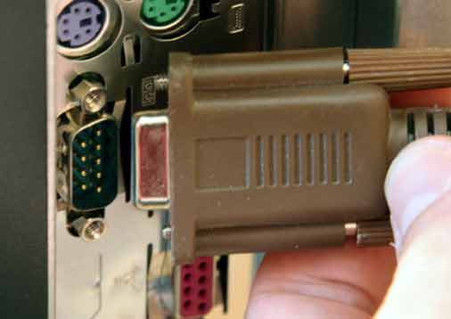 Serial Port 9 Pin